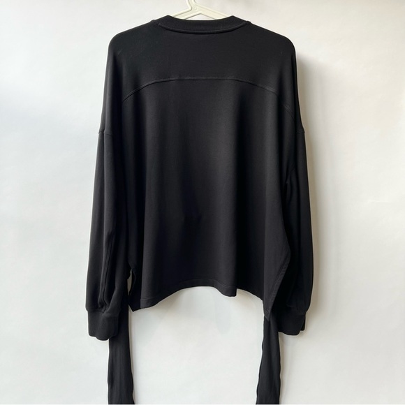Lululemon Bounce to bliss sweatshirt in black - Picture 5 of 12